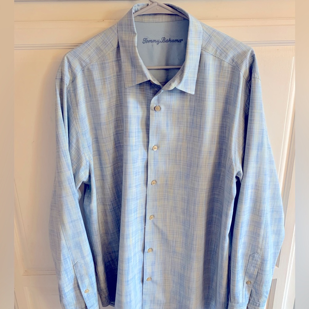 Tommy Bahama, Large , Button down , Long sleeve Shirt